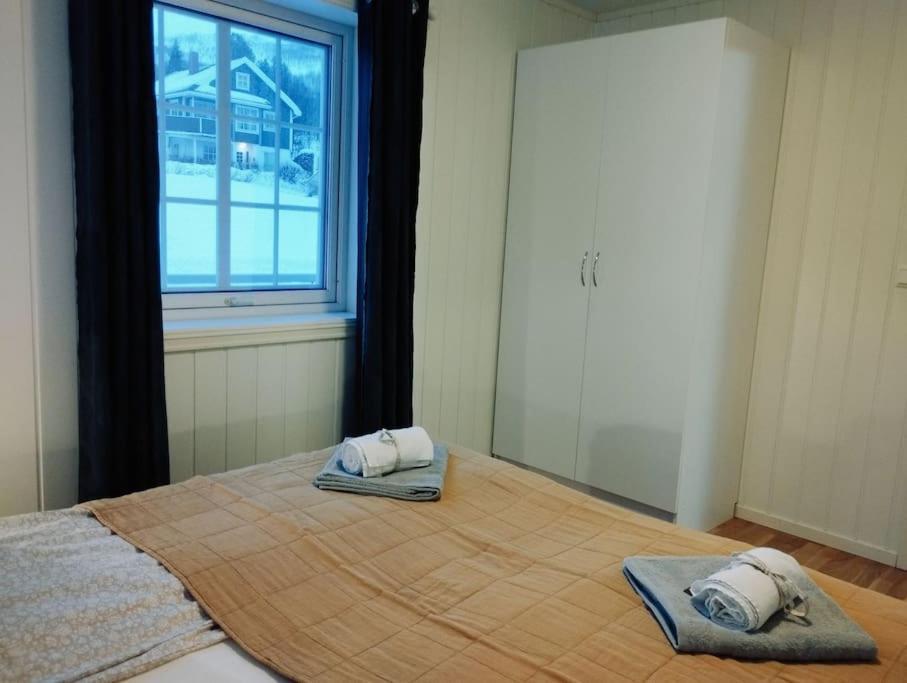 Apartment In Tromso With Sea And Mountain View エクステリア 写真